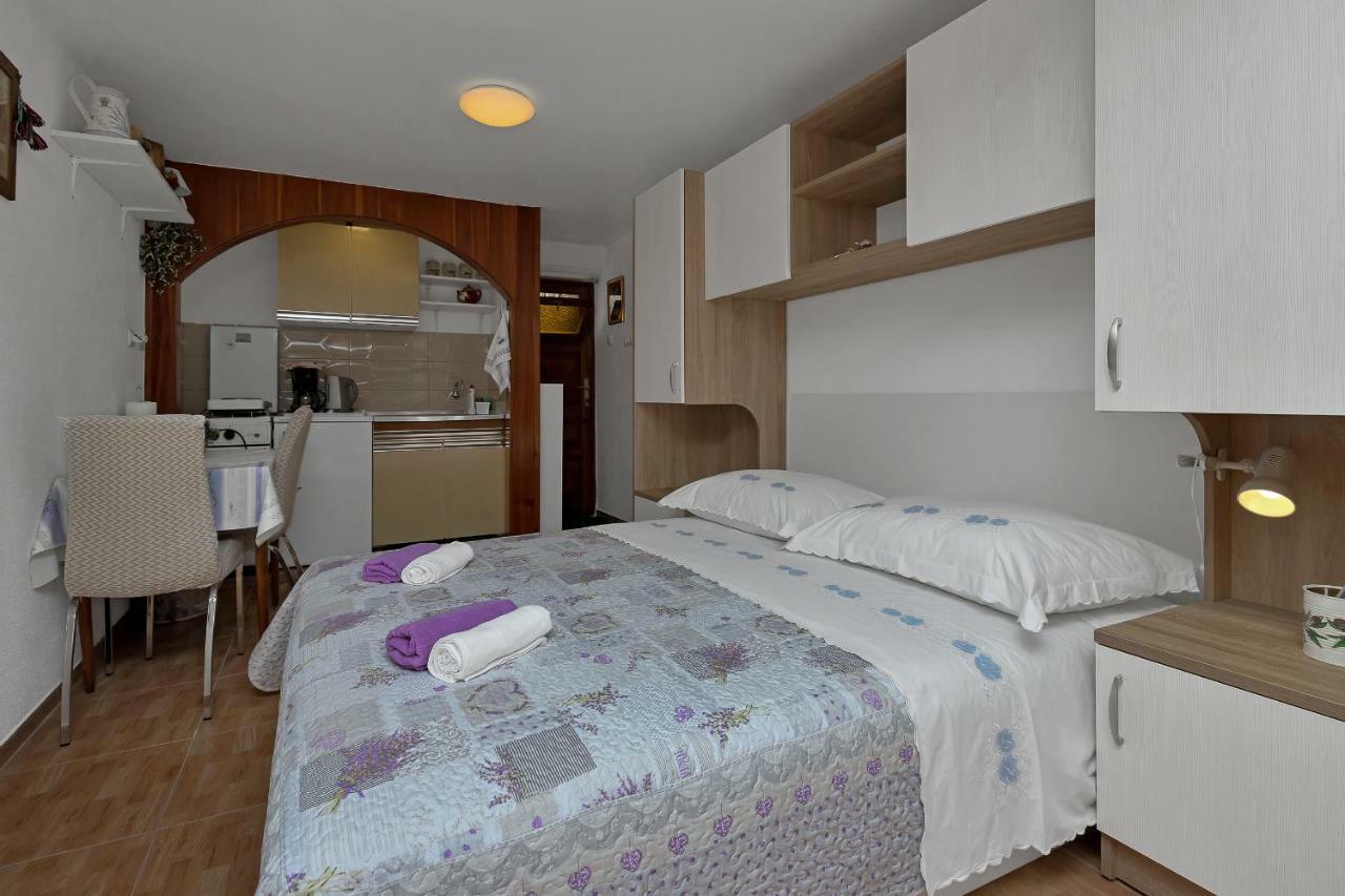 Apartments Marija 马卡尔斯卡 外观 照片