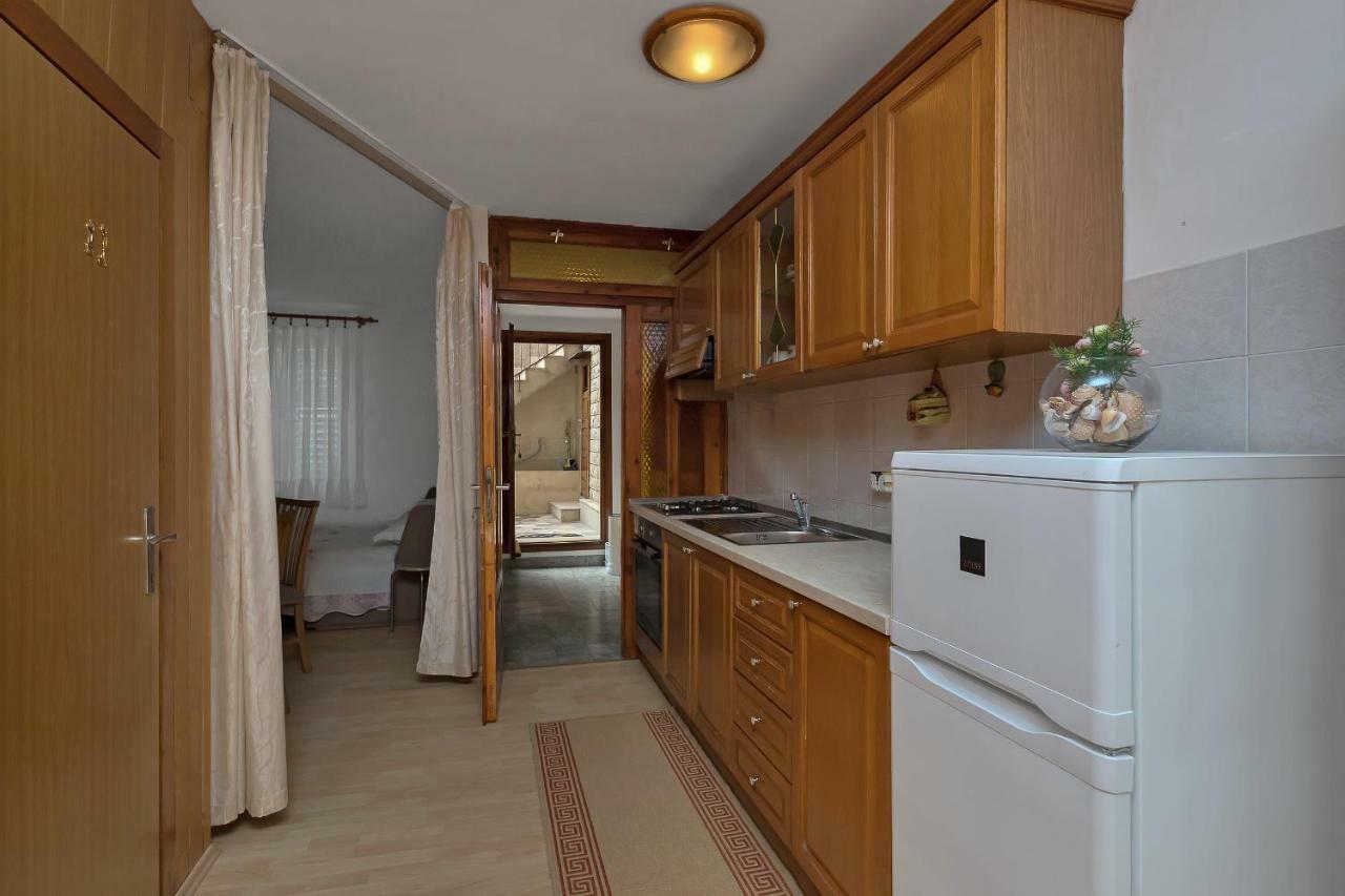 Apartments Marija 马卡尔斯卡 外观 照片