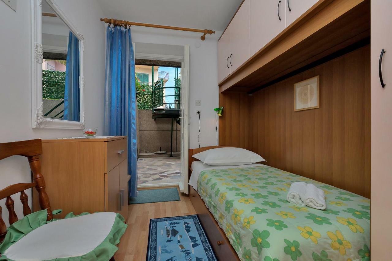 Apartments Marija 马卡尔斯卡 外观 照片
