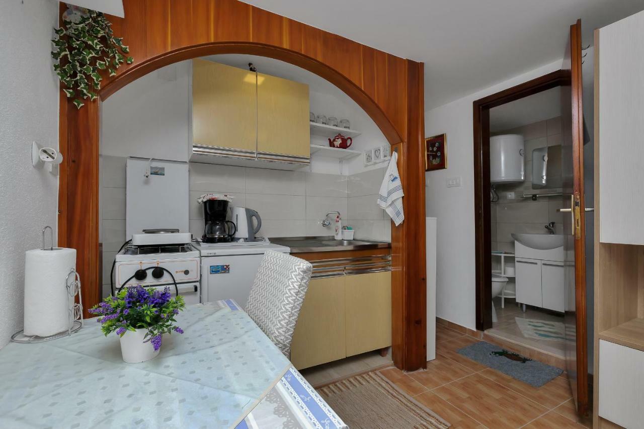 Apartments Marija 马卡尔斯卡 外观 照片